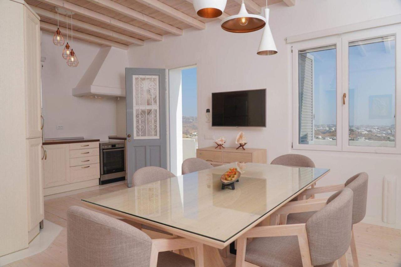 Cloud Nine Villa Mykonos Mykonos Town Exterior foto