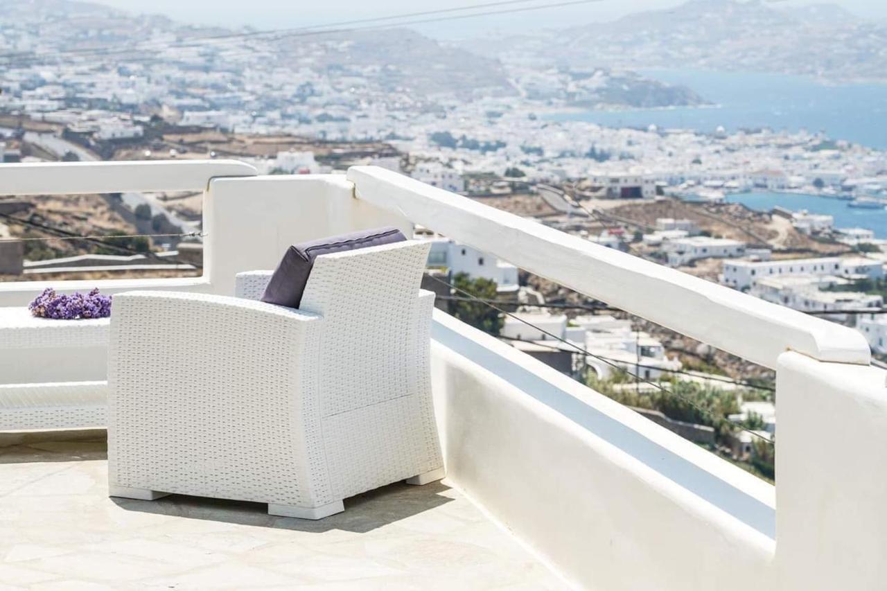 Cloud Nine Villa Mykonos Mykonos Town Exterior foto