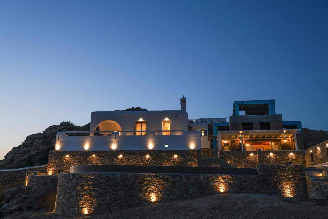Cloud Nine Villa Mykonos Mykonos Town Exterior foto