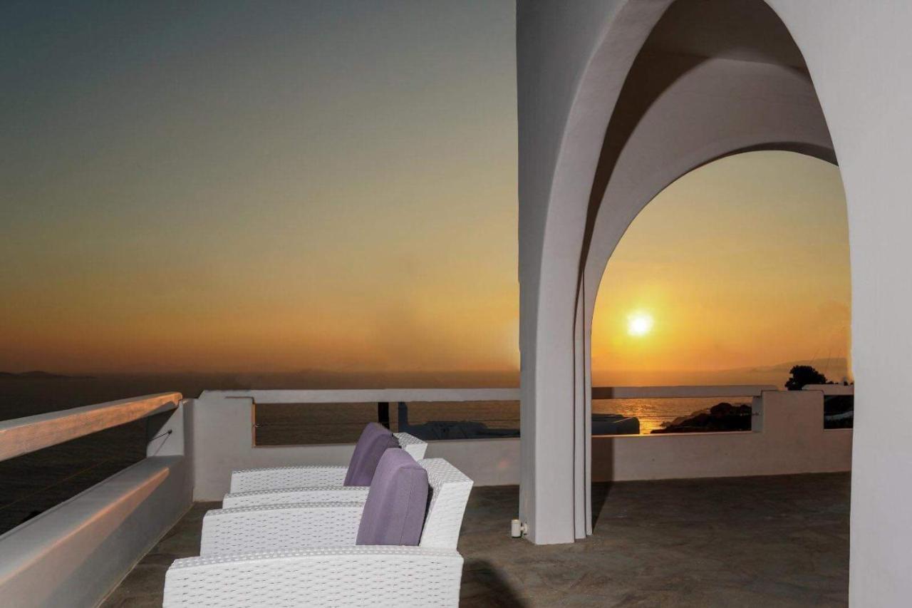 Cloud Nine Villa Mykonos Mykonos Town Exterior foto