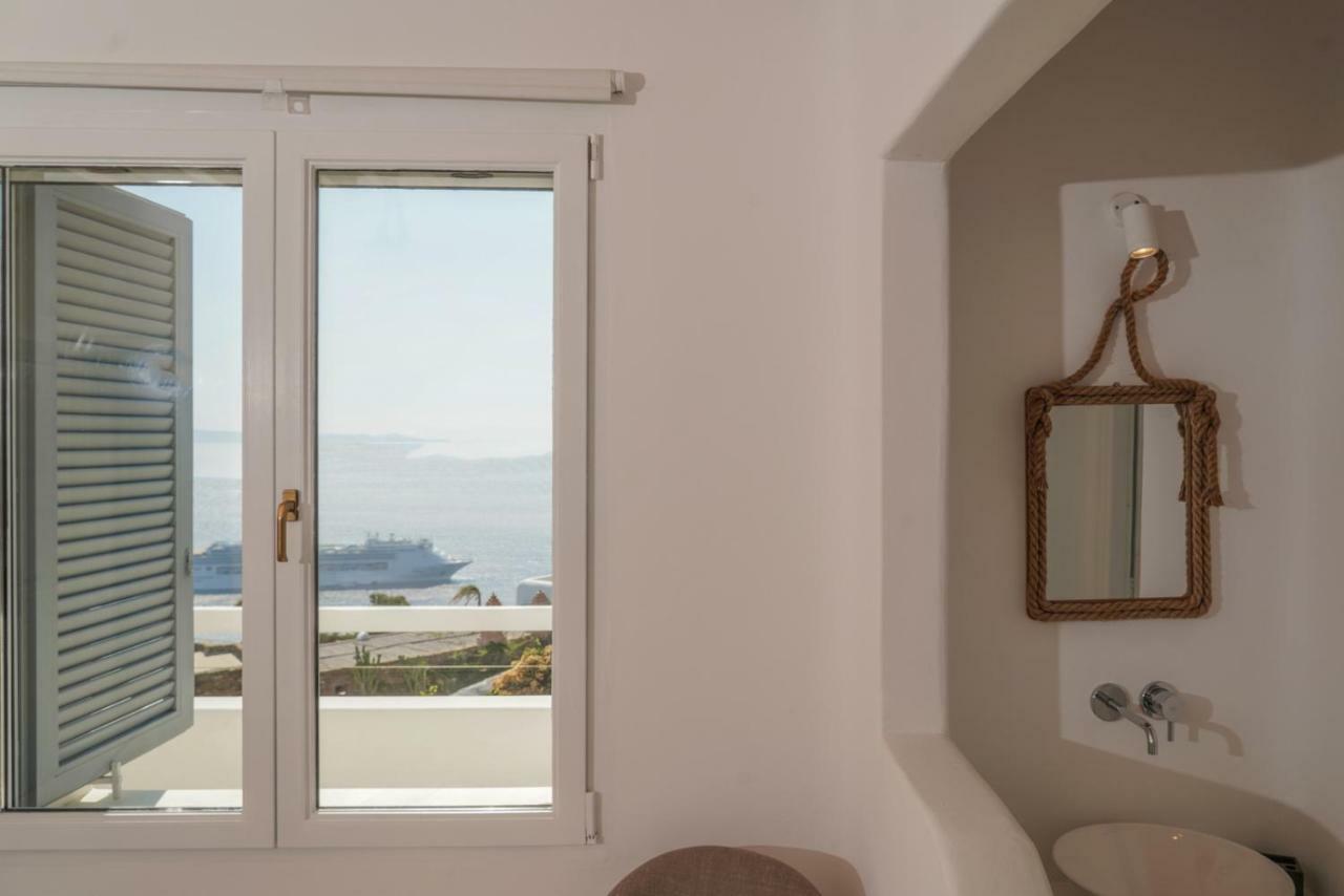 Cloud Nine Villa Mykonos Mykonos Town Exterior foto
