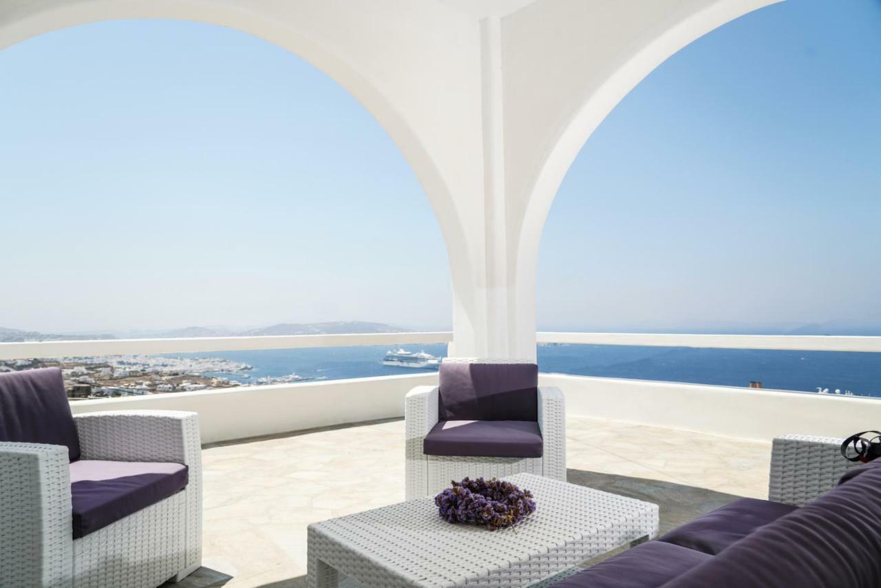 Cloud Nine Villa Mykonos Mykonos Town Exterior foto