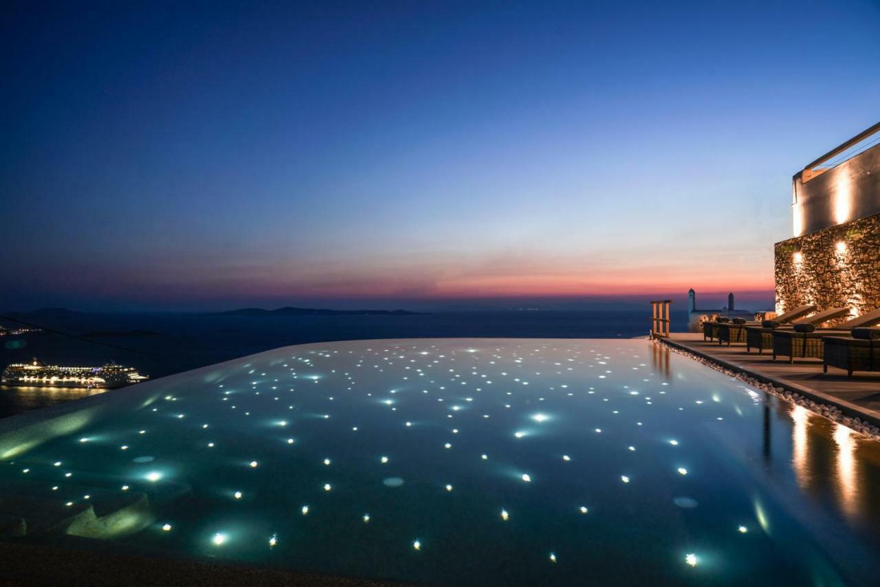 Cloud Nine Villa Mykonos Mykonos Town Exterior foto