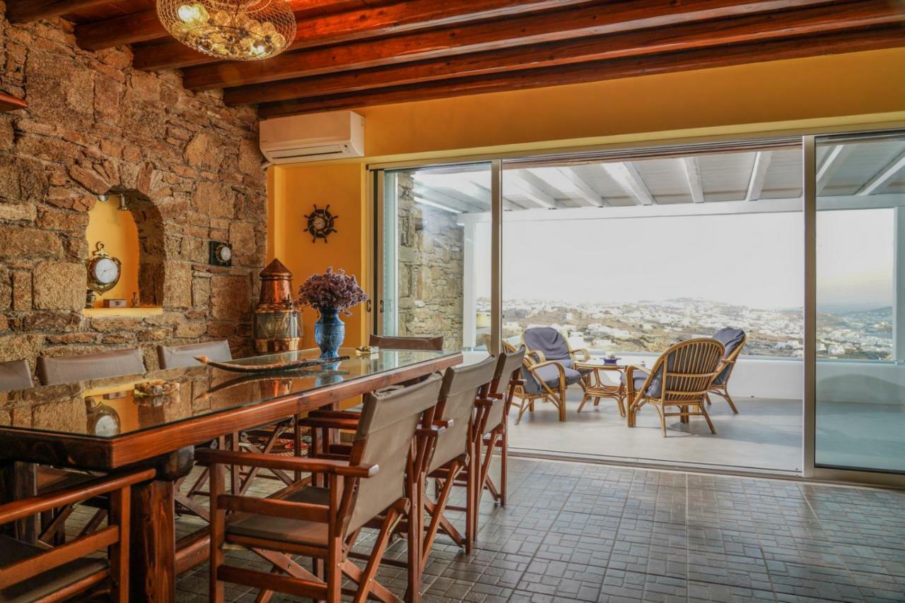 Cloud Nine Villa Mykonos Mykonos Town Exterior foto