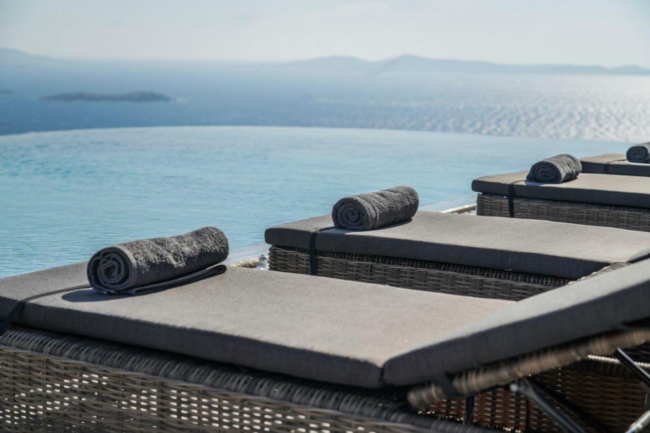 Cloud Nine Villa Mykonos Mykonos Town Exterior foto