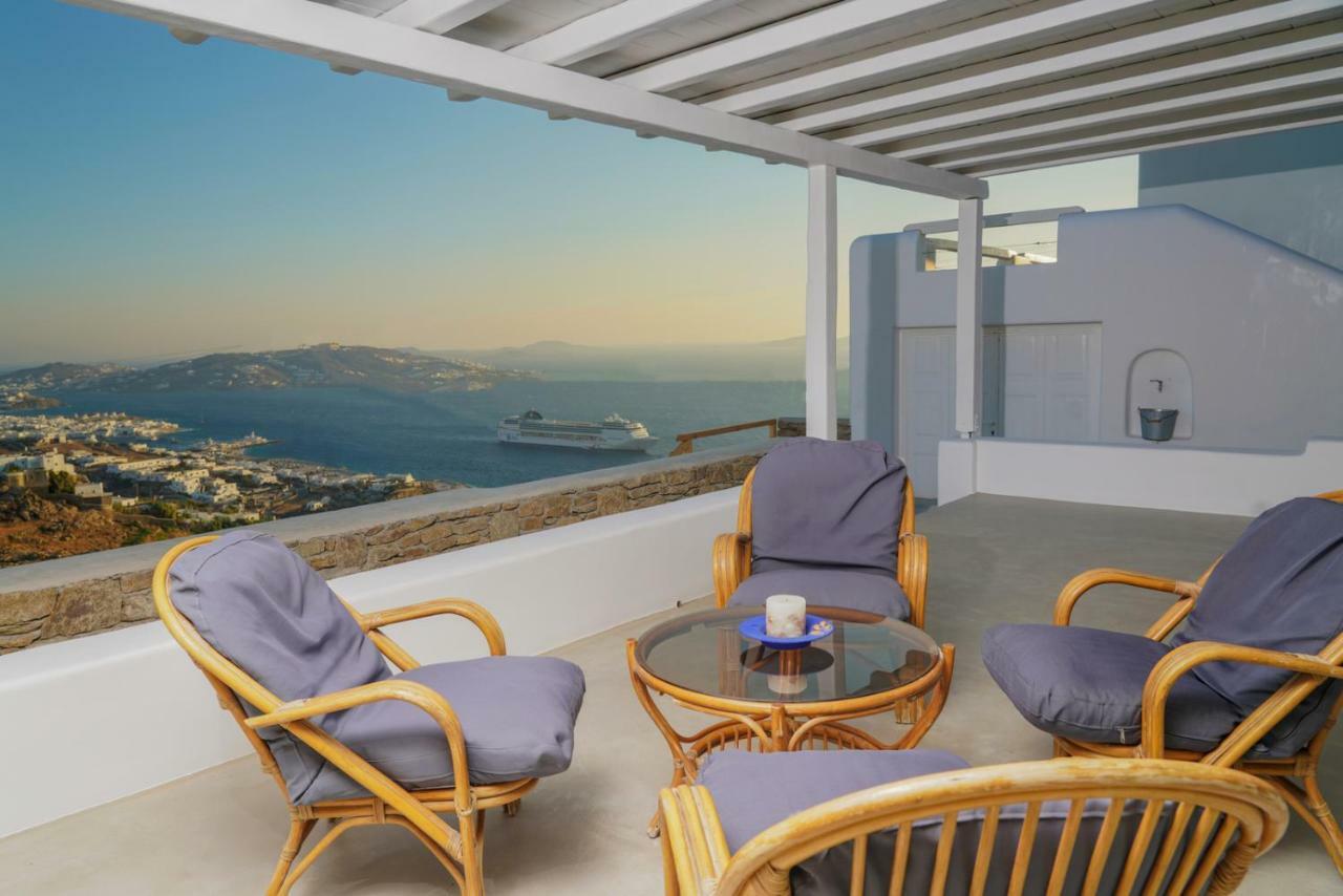 Cloud Nine Villa Mykonos Mykonos Town Exterior foto
