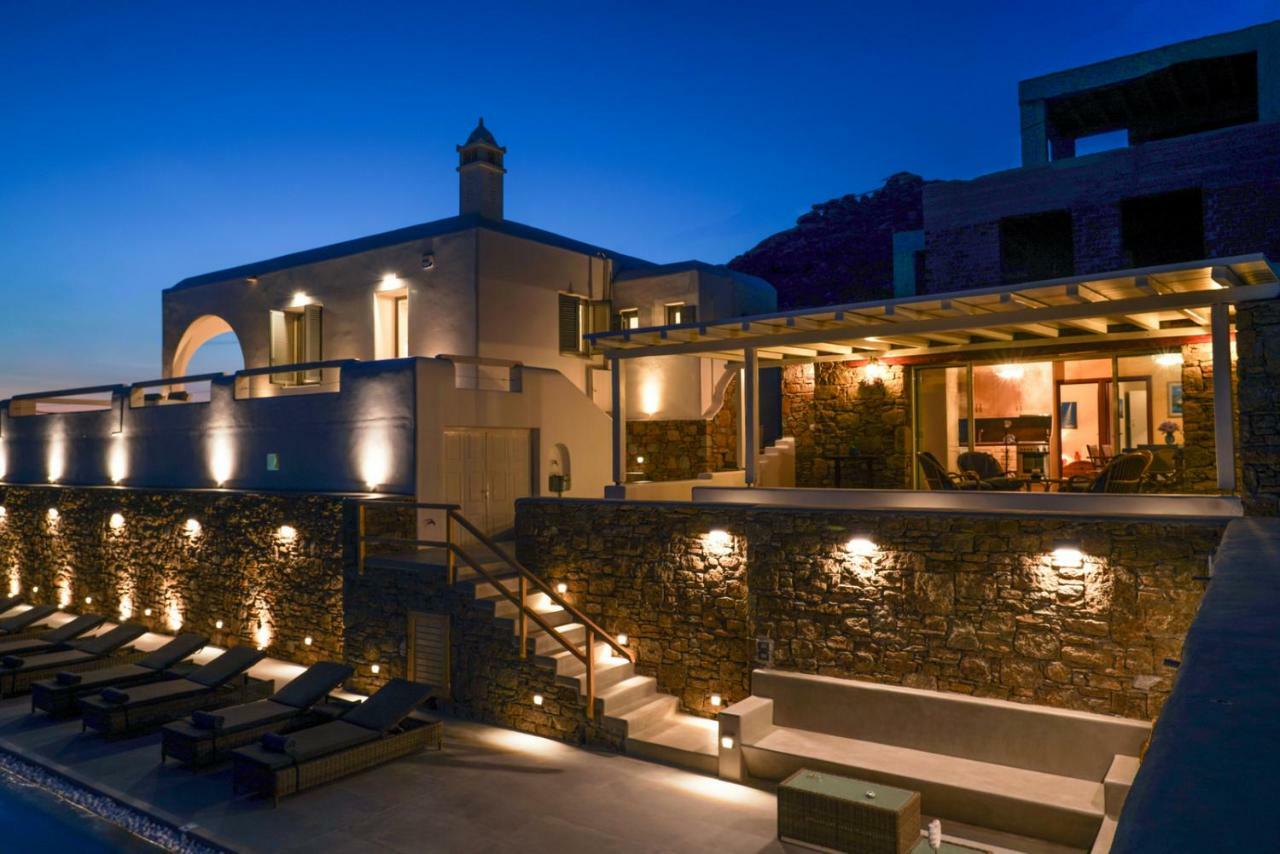 Cloud Nine Villa Mykonos Mykonos Town Exterior foto