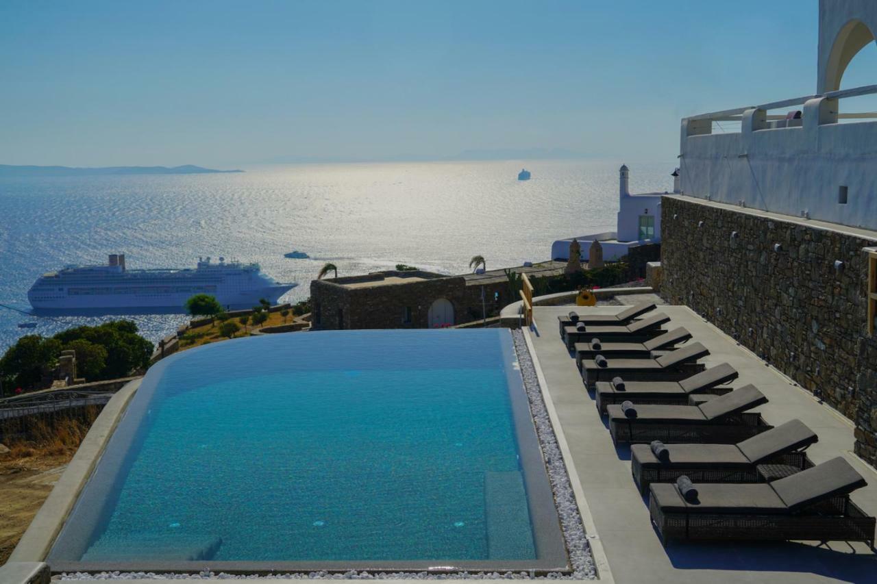 Cloud Nine Villa Mykonos Mykonos Town Exterior foto