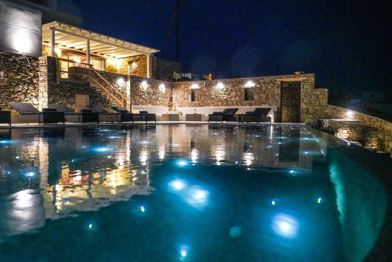 Cloud Nine Villa Mykonos Mykonos Town Exterior foto