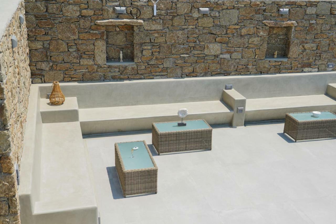 Cloud Nine Villa Mykonos Mykonos Town Exterior foto