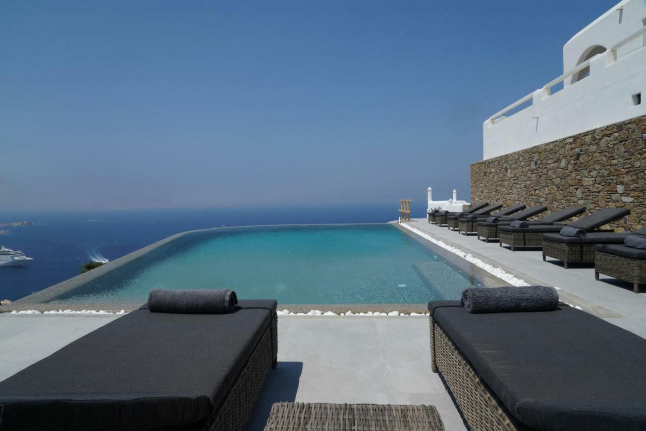 Cloud Nine Villa Mykonos Mykonos Town Exterior foto